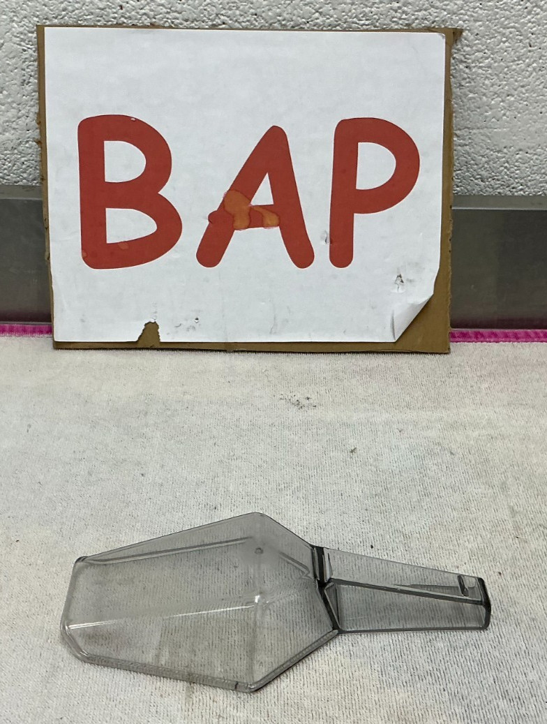 OEM Samsung Ice Scoop DA61-14309A from Model RS28CB7600QLAA