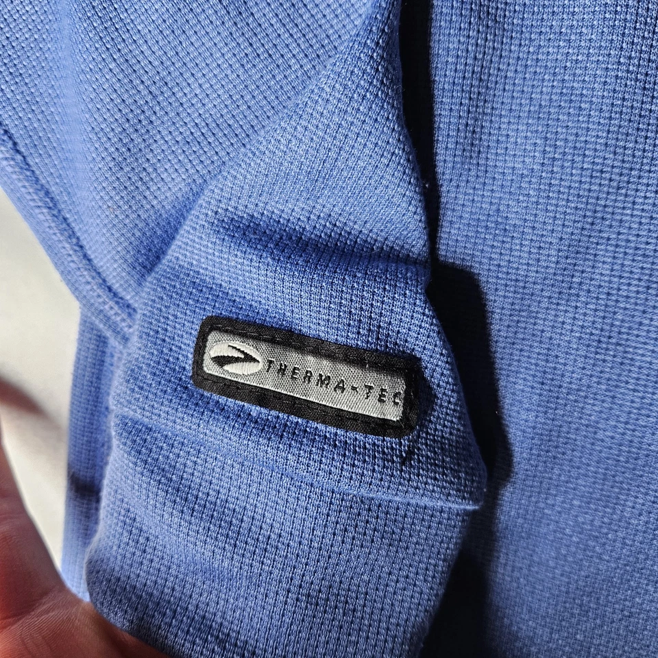 Brooks Women's Size Small Notch Therma-tec Running Long Sleeve Blue - Image 4 of 4