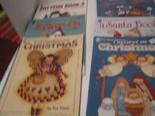 Lot of 6 PAT OLSON Tole Decorative Painting Instruction Books
