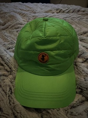 Save The Duck Unisex Cap Lime Green Size S/M New