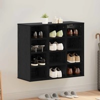 Schuhschrank 77,5 X 30 X 67 Cm Holzwerkstoff