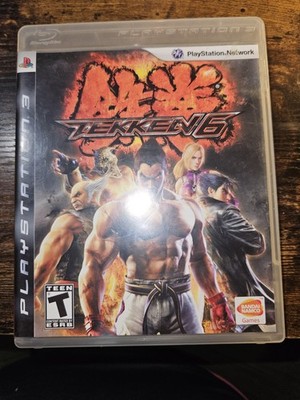 Tekken 6 Sony PlayStation 3 Complete in Box (CIB) with Manual