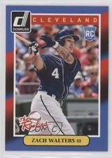 2014 Panini Donruss The Rookies Zach Walters #91 0b3