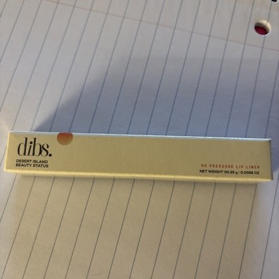 Dibs Desert Island Beauty Status No Pressure Lip Liner-Definer - 5 Love Language