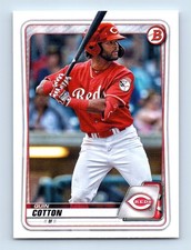 2020 Bowman Draft Quin Cotton Cincinnati Reds #BD-104