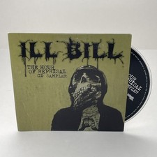 Ill Bill - The Hour Of Reprisal Promotional Sampler CD 2008 Uncle Howie Records