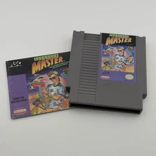 Nintendo NES Treasure Master Authentic Tested Official ASC 1991 With Case 