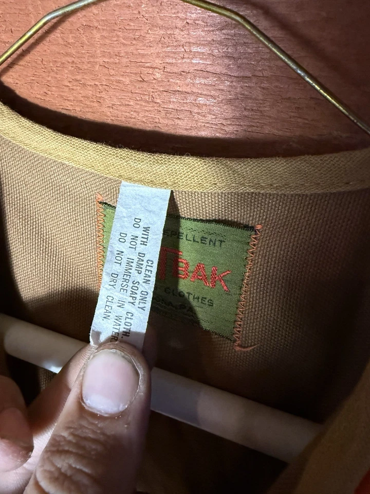 Vintage Saftbak Hunting Vest With Game Pouch XL - Image 3 of 4