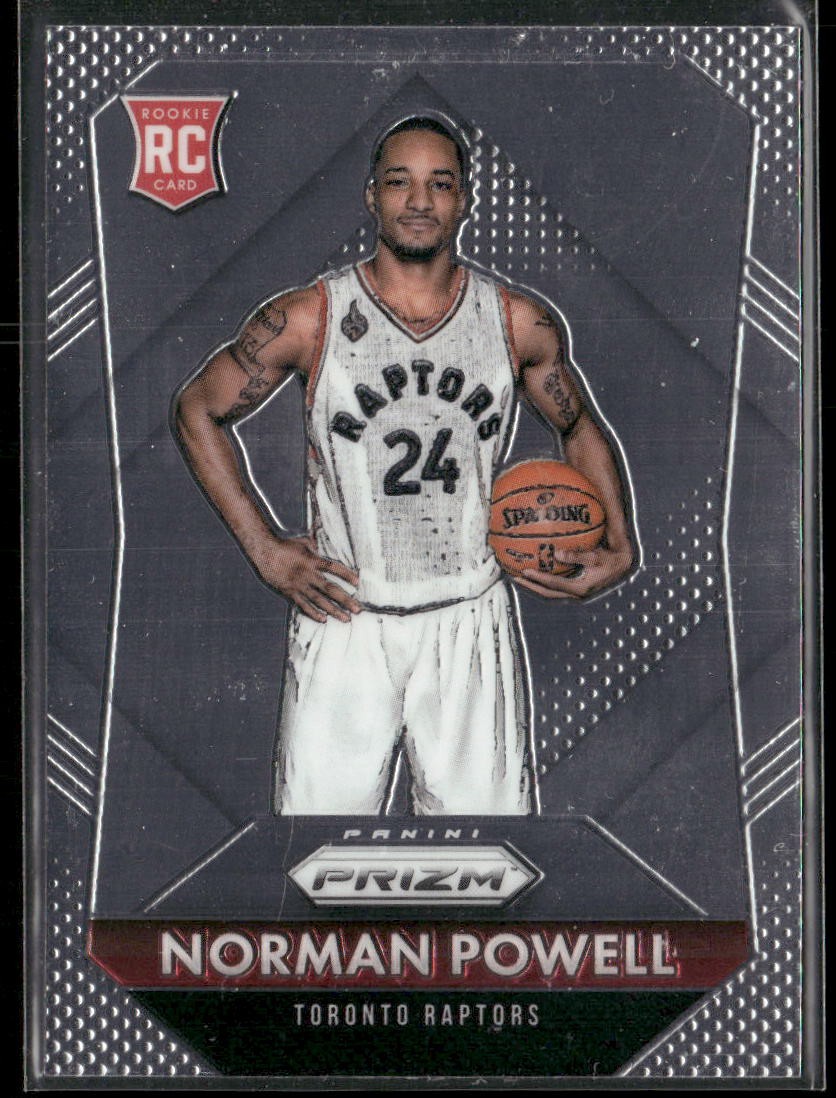 2015-16 Panini Prizm #337 Norman Powell