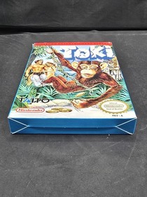 Toki (Nintendo Entertainment System, 1991) NES CIB Complete W/Inserts Tested 