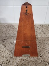 Vintage Seth Thomas Metronome Wood
