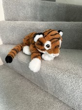 Keel Toys Tiger Soft Toy 30cm Plush Stuffed Animal Cuddly Toy Gift for Kids