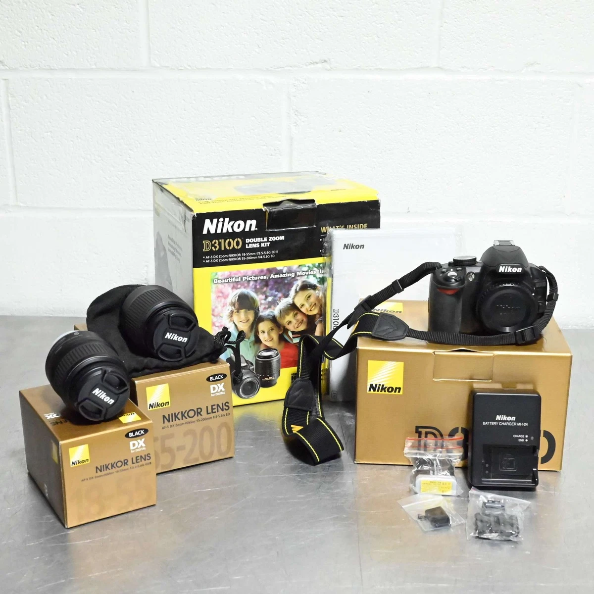Nikon D3100 SUPER COSINA Zoom