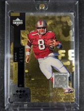 1998 UD Black Premium Cut-Triple 💎 SSP #PC19 STEVE YOUNG 🔥 MINT RARE 1:3900