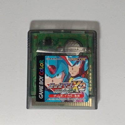 Mega Man Xtreme 2 Game Boy Color GBC Capcom Japan Import Authentic