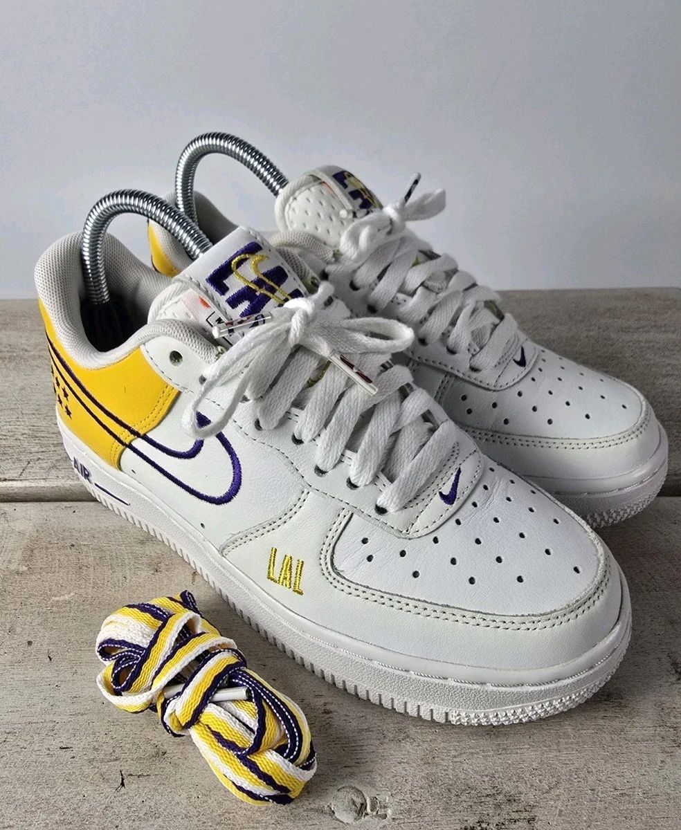 Preços baixos em Nike NBA x Air Force 1 Low Lakers | eBay