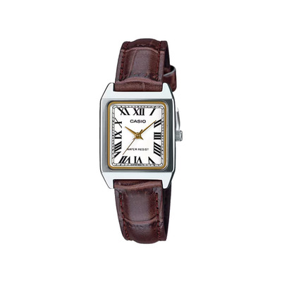 Casio Classic Ladies Quartz Stainless Steel Watch - LTP-V007L-7B2UDF NEW