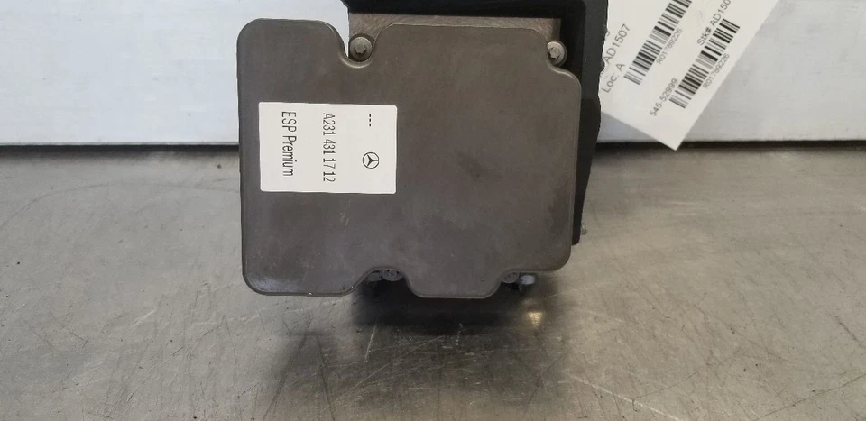 13 MERCEDES BENZ SL550 R231 ABS PUMP ASSEMBLY 2314311712 - Image 3 of 4