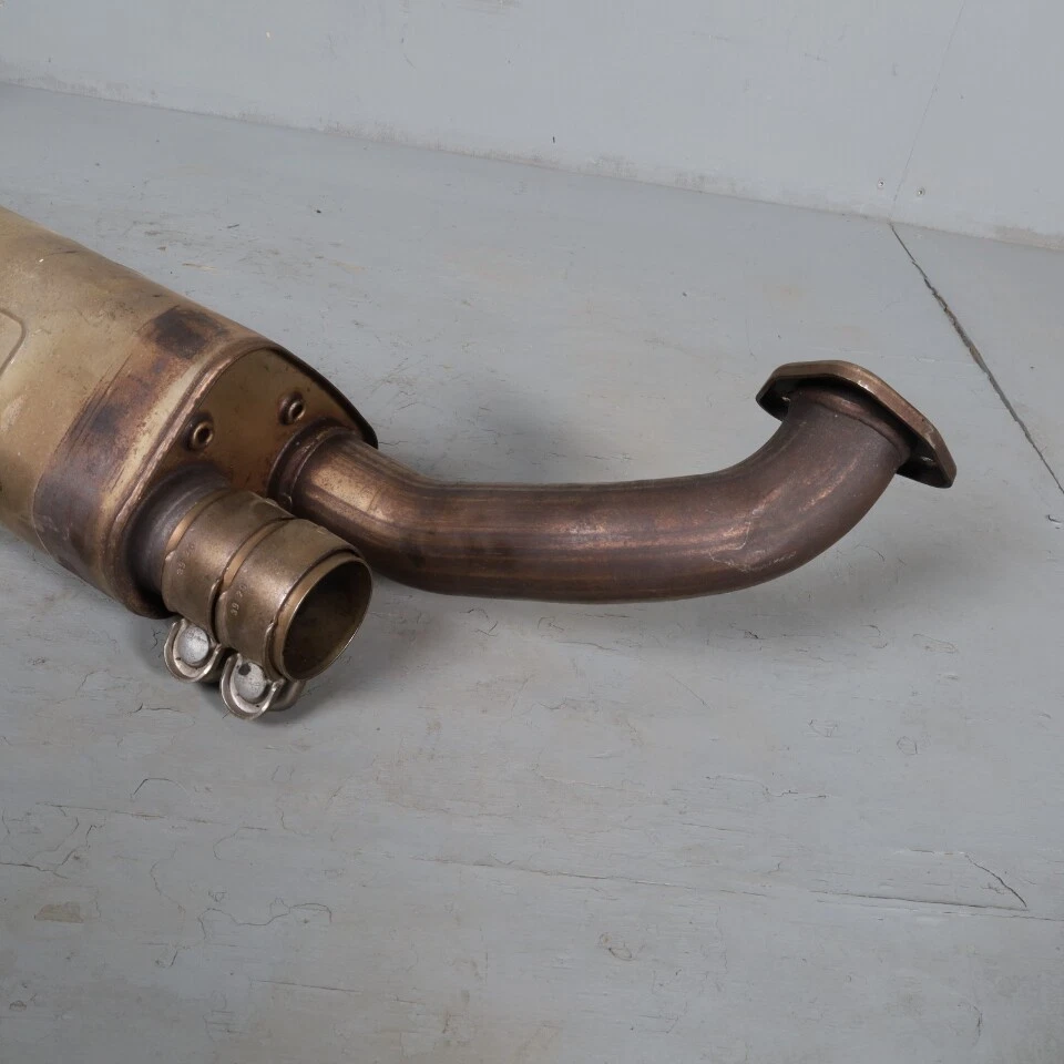 2009-2012 Porsche 911 997 Front Center Exhaust Muffler 99711115932 OEM Used - Image 4 of 4