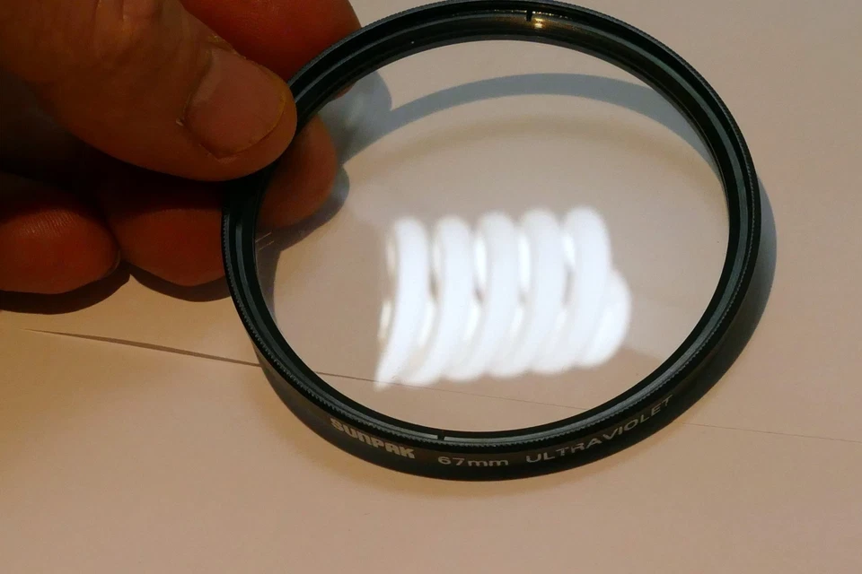 Sunpak 67mm Filter UV Ultraviolet - Image 3 of 4