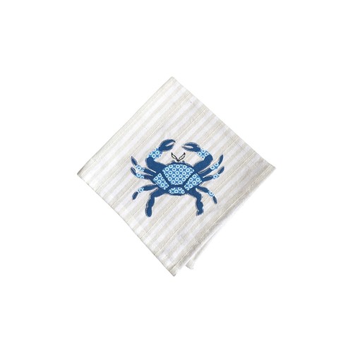 Crab Stripe Napkin - Picture 1 of 1