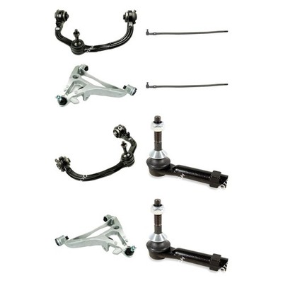 For Ford Expedition 05-06 Control Arm with Ball Joint and Tie Rod End Kit