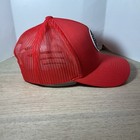 TRAVIS MATHEW GOLF CAP LIFE ON TOUR HUNTINGTON BEACH, CA. RED TRUCKER STYLE. — photo 8