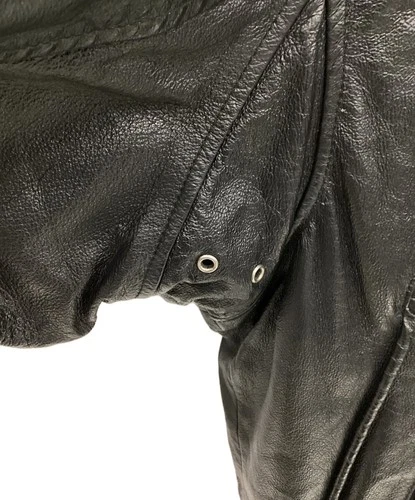Boeing Leather Jacket Men's Size 2XL Black image 9