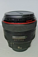 Canon Lens EF 85mm f/ 1.2