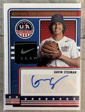 2023 Stars & Stripes Gavin Stedman Signatures Materials Nike Laundry Tag SP #/3