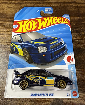  SUPER TREASURE HUNT2026 J Case Hot Wheels  HW J-Imports Subaru Impreza WRX  
