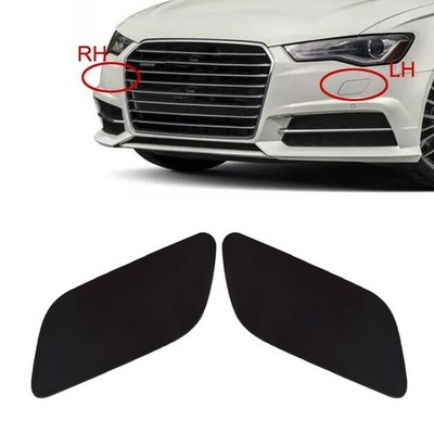 F??r A6 Serie f??r C7 Direct Fit unlackierte Scheinwerferwaschabdeckungen Paar