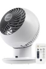 Woozoo Globe Multi-directional 5-speed Oscillating Fan With Remote - White Dorm Woozoo Globe Multi-directional 5-speed Oscillating Fan With Remote - White Dorm