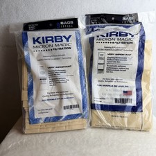 15 KIRBY VACUUM CLEANER BAGS G4 G5 ULTIMATE MICRON MAGIC 197394 NOB