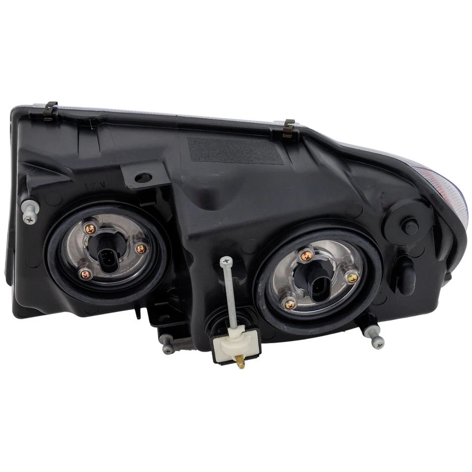 Kit de faros para Jeep Grand Cherokee 2002-2004 lado del pasajero con 1 guardabarros Foto 3 de 4