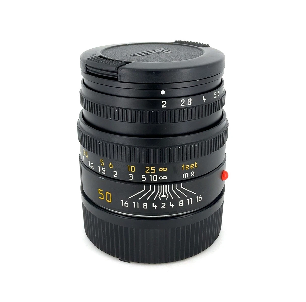 Leica SUMMICRON-M 50mm Focal f/2 Camera Lenses for sale - eBay