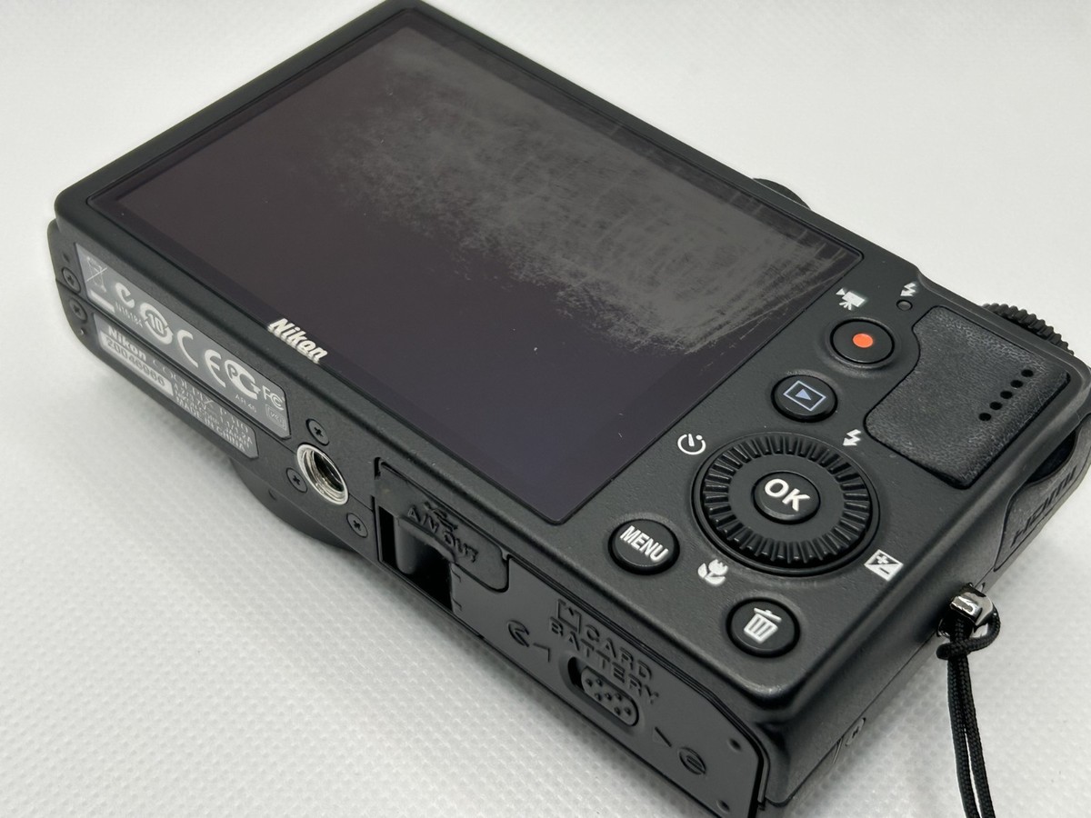 Excellent in Box] Nikon COOLPIX P310 Black 16.1MP Compact Digital