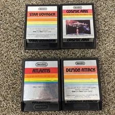 Atari 2600 IMAGIC Game Lot Of 4 Tested