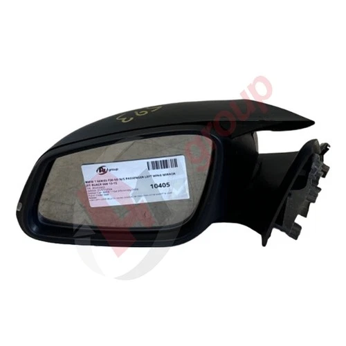 BMW 1 SERIES F20 5D N/S PASSENGER LEFT WING MIRROR JET BLACK 668 12-15 20202003