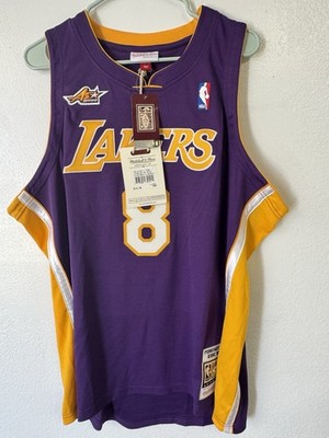 Mitchell &Ness NBA LA Lakers Kobe Bryant 2000 All-star Authentic Jersey -XL