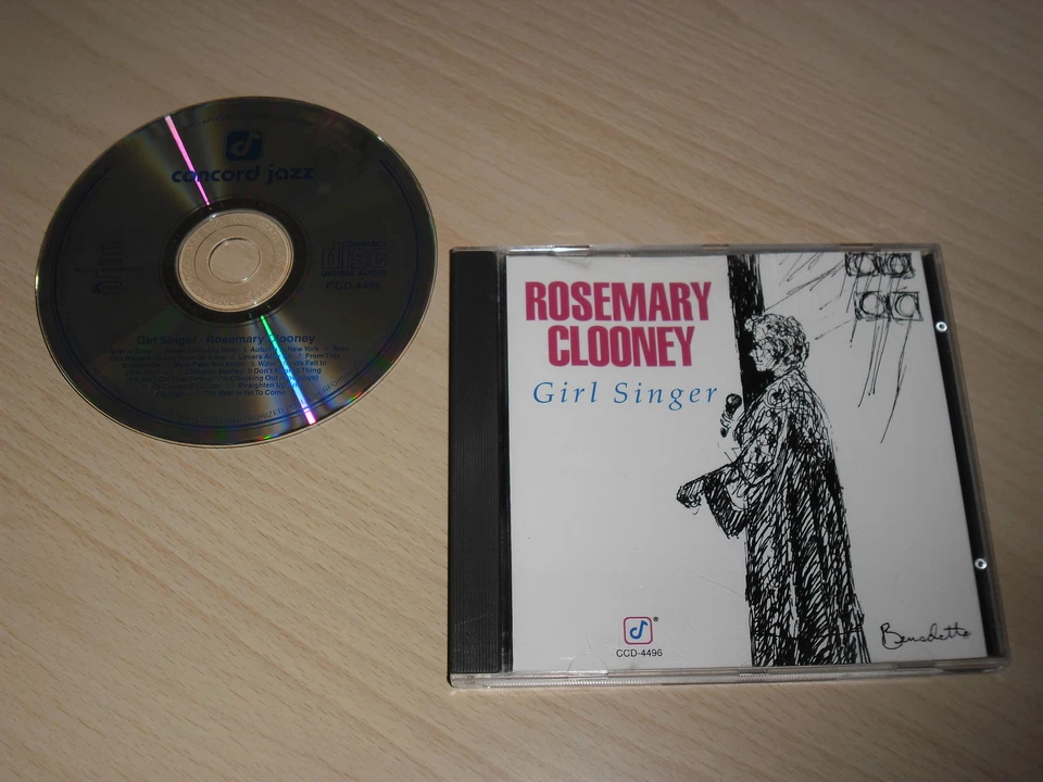 Rosemary Clooney - Girl Singer / Bellaphon Concord Jazz 1992 / Rar - Bild 1 von 1