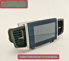 2016-2018 Honda Pilot 8" Radio Display Receiver Screen Dash Mounted OEM 16 17 18