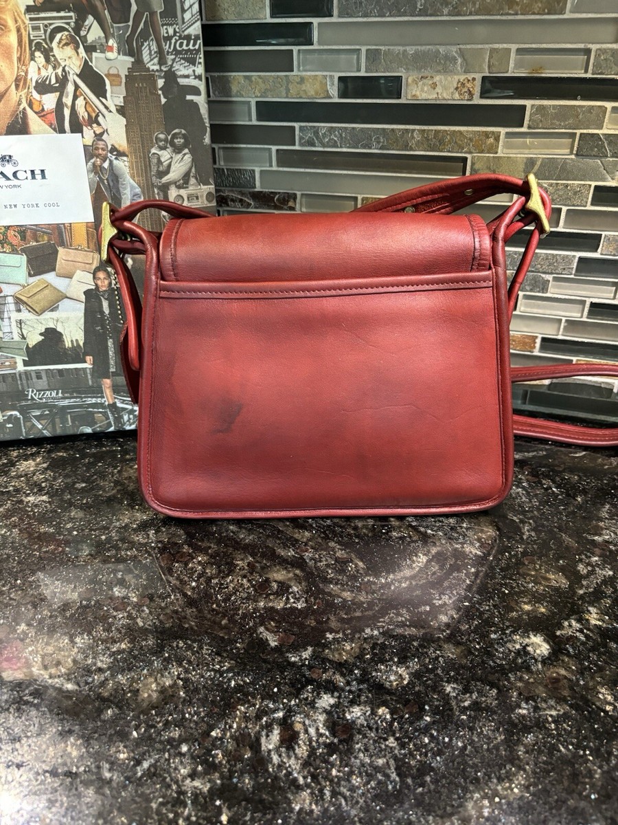 Coach Vintage Legacy Rambler Crossbody Shoulder Bag Satchel