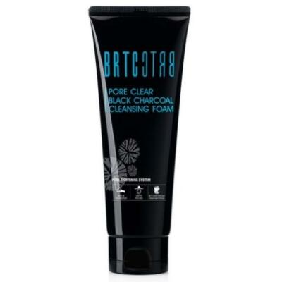 BRTC Pore Clear Black Charcoal Cleansing Foam 150ml 1Pc / 2Pcs - FREE SHIPPING