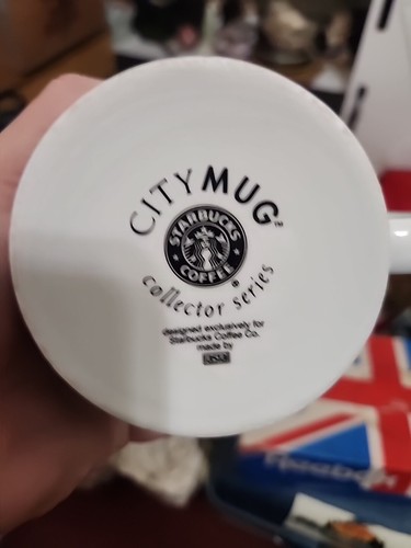 Istanbul 2002 Starbucks Tazza da collezione da caffè da città serie 16 once descrizione a controllo - Foto 5 di 7