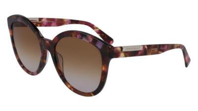 NEW Longchamp LO 671S 690 Pink Tortoise Sunglasses with Brown Gradient Lenses Tortoise LO2608 Eyeglasses | EyeCare Associates main image 3