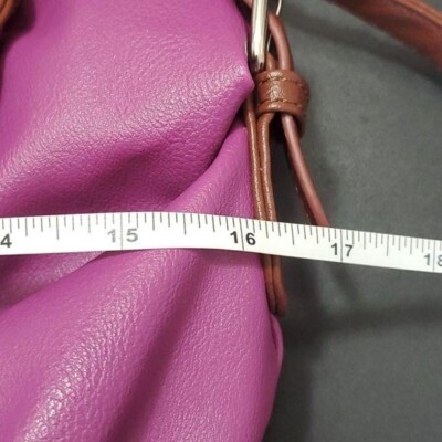 ジュリアーノ ハンドバック （2WAY） レザー パープル GIULIANO HAND