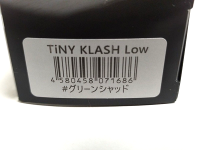 DRT TINY KLASH Green Shad Color 2oz Big Swimbait Low Float NEW