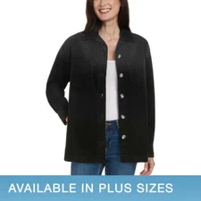 Matty M Ladies' Corduroy Shirt Jacket