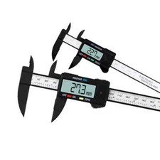 150mm6 Inch Digital Vernier Caliper Micrometer Measuring Tool LCD Ruler  0.1mm
